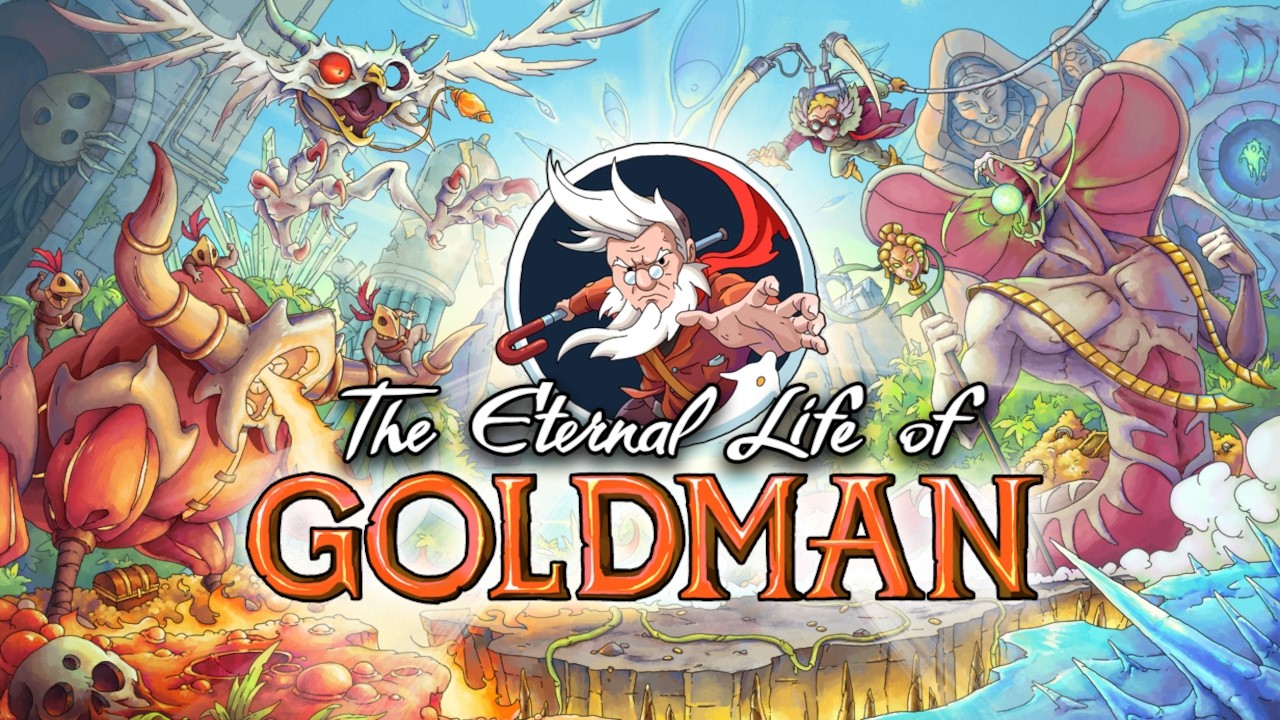 The Eternal Life of Goldman: ¡Arte puro hecho a mano!