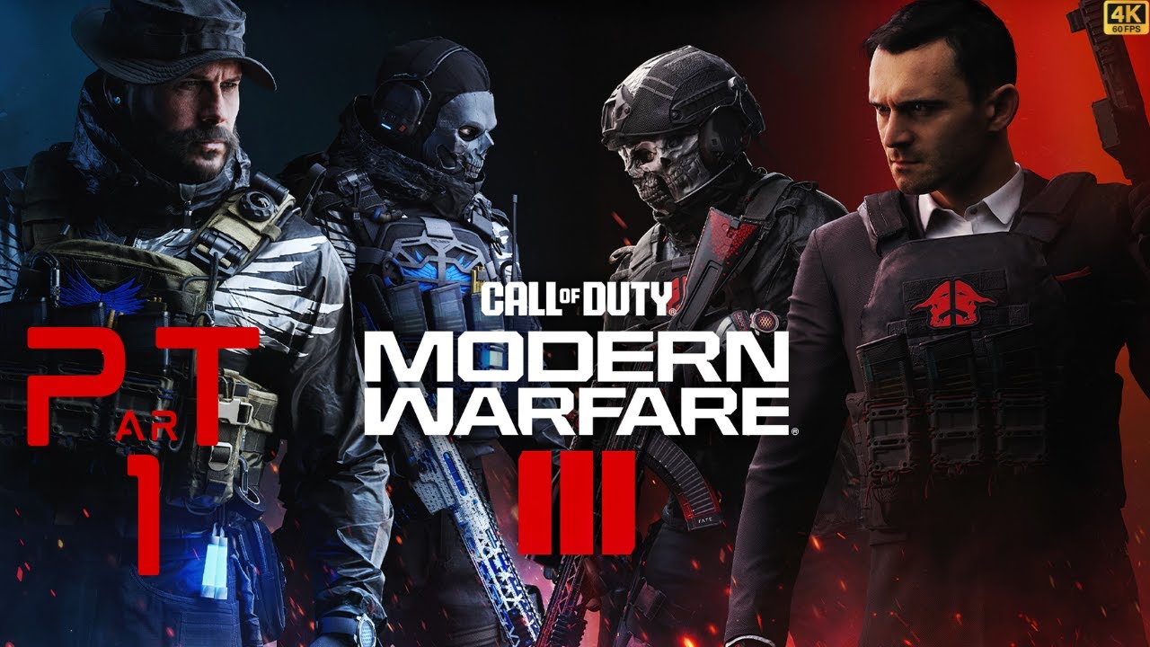 MISSON: OPERATION 627 | PT#1 | COD MW III(2023) | CAMPAIGN WALKTHROUGH