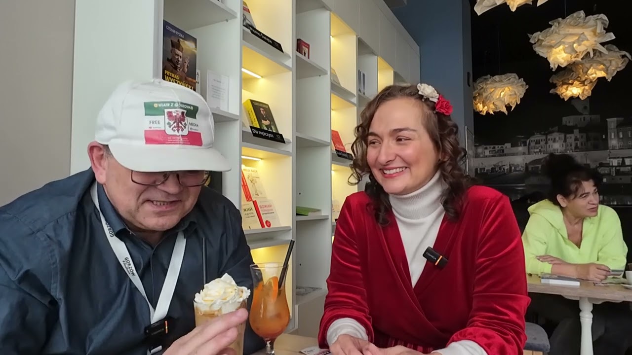 Aneta Barcik- Anioł nie człowiek i stąd wizyta w Niebie w Gorzowie Wlkp 🙂