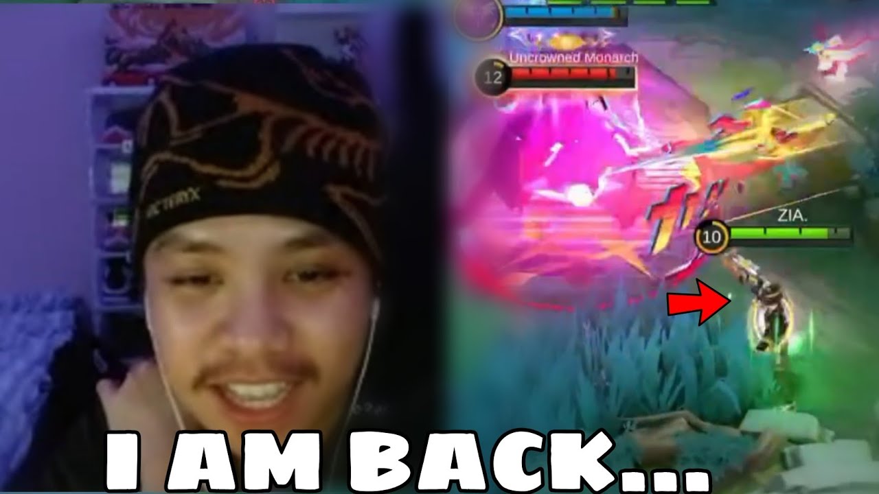 BTK ZIA IS FINALLY BACK IN MLBB.😱🔥