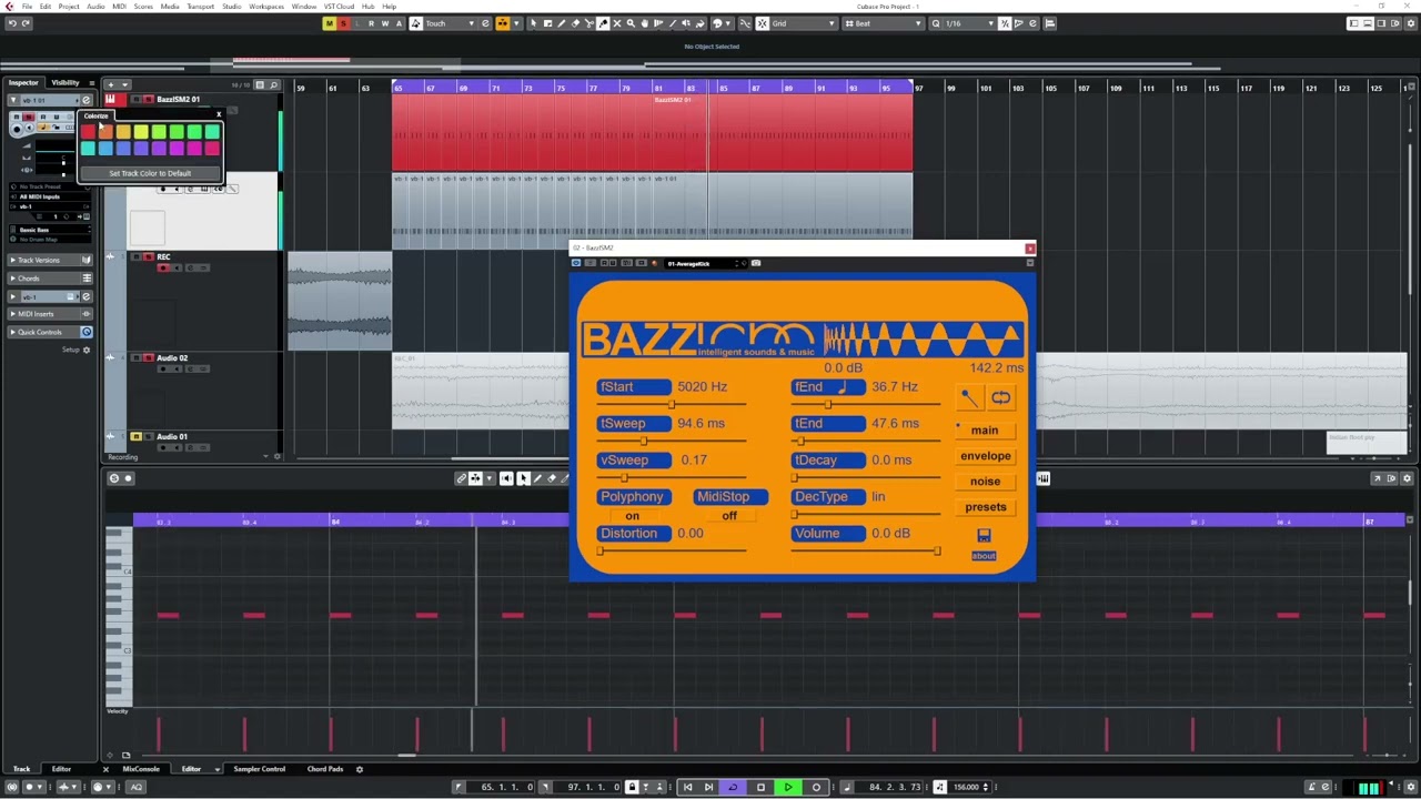 Kick and Bassline Live production | PSYCHEDELIC/DARKPSY 2022
