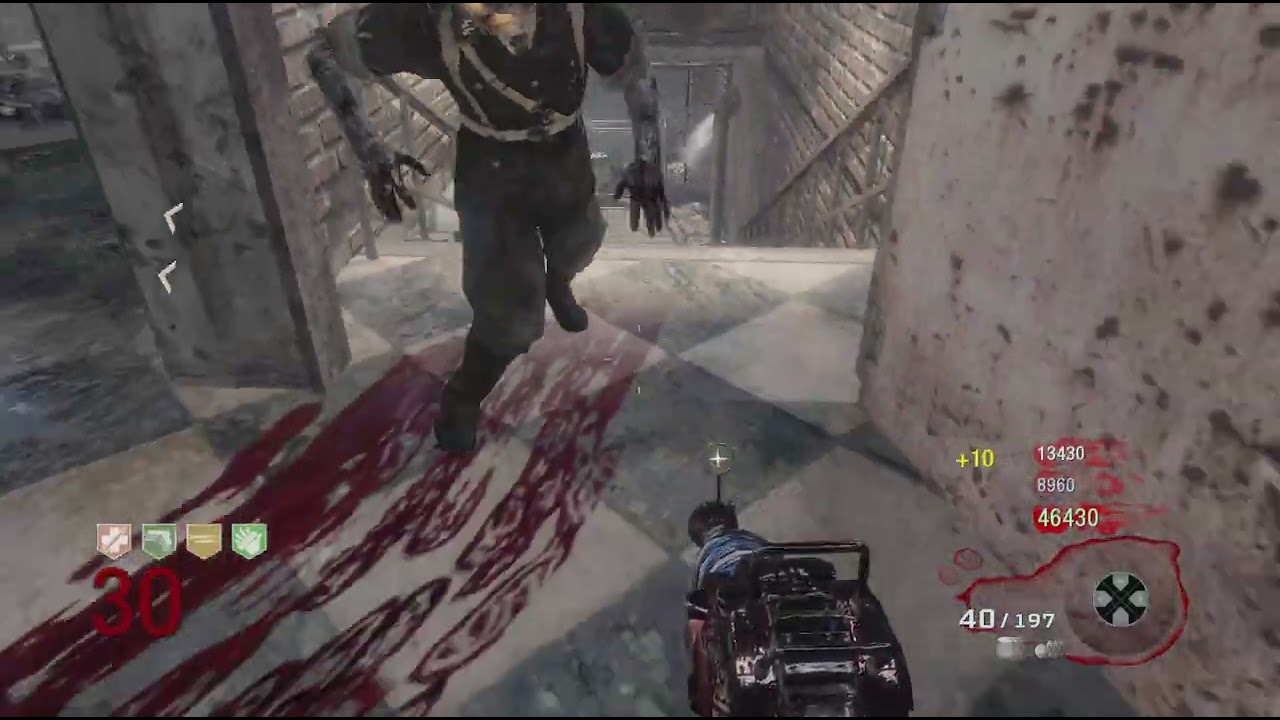 Bo1 zombies out of map glitch still works (ps4\ps5)