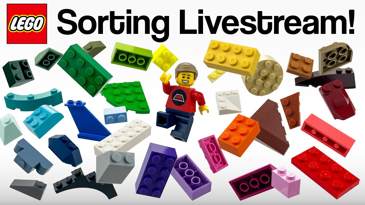 Sunday LEGO Sorting Livestream! (7:15pm ET)