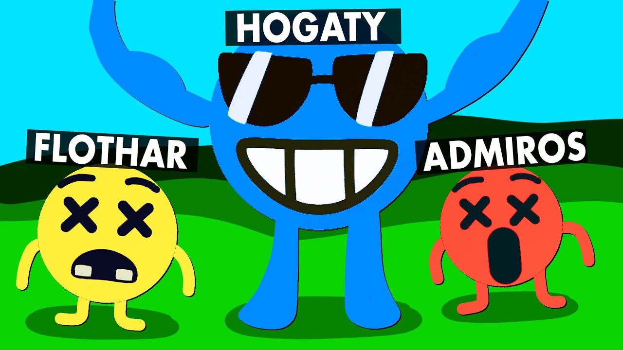 Zrobił NAJPOTĘŻNIEJSZĄ BROŃ w GRZE! - Admiros vs Flothar vs Hogaty - Rounds
