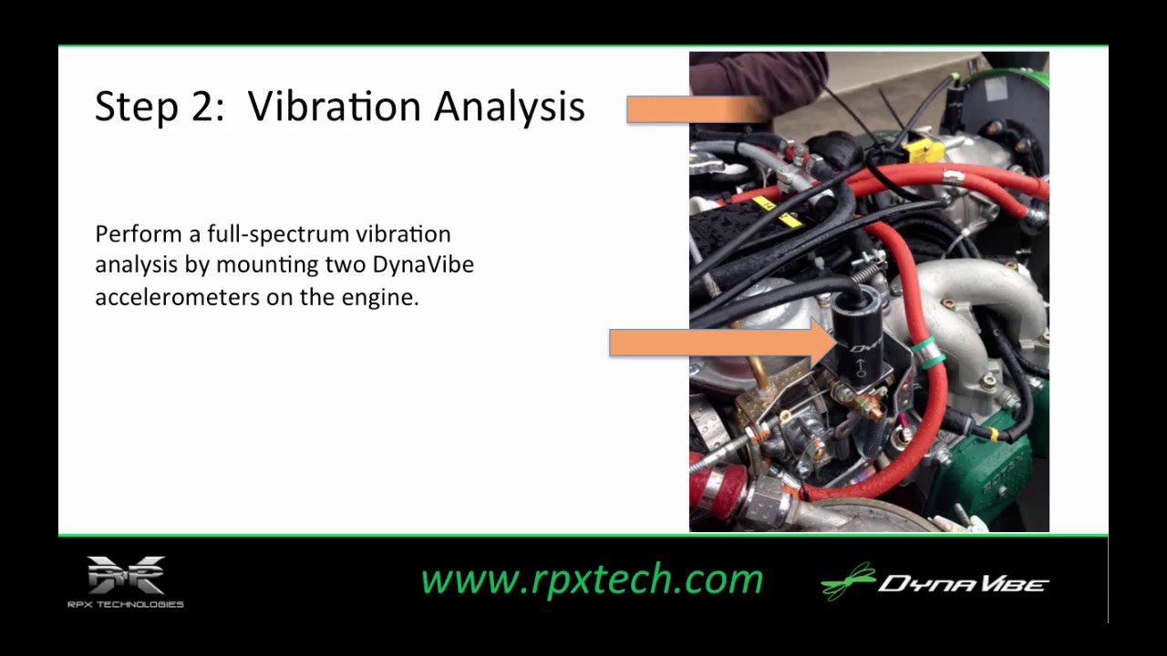 DynaVibe Rotax vibration diagnosis