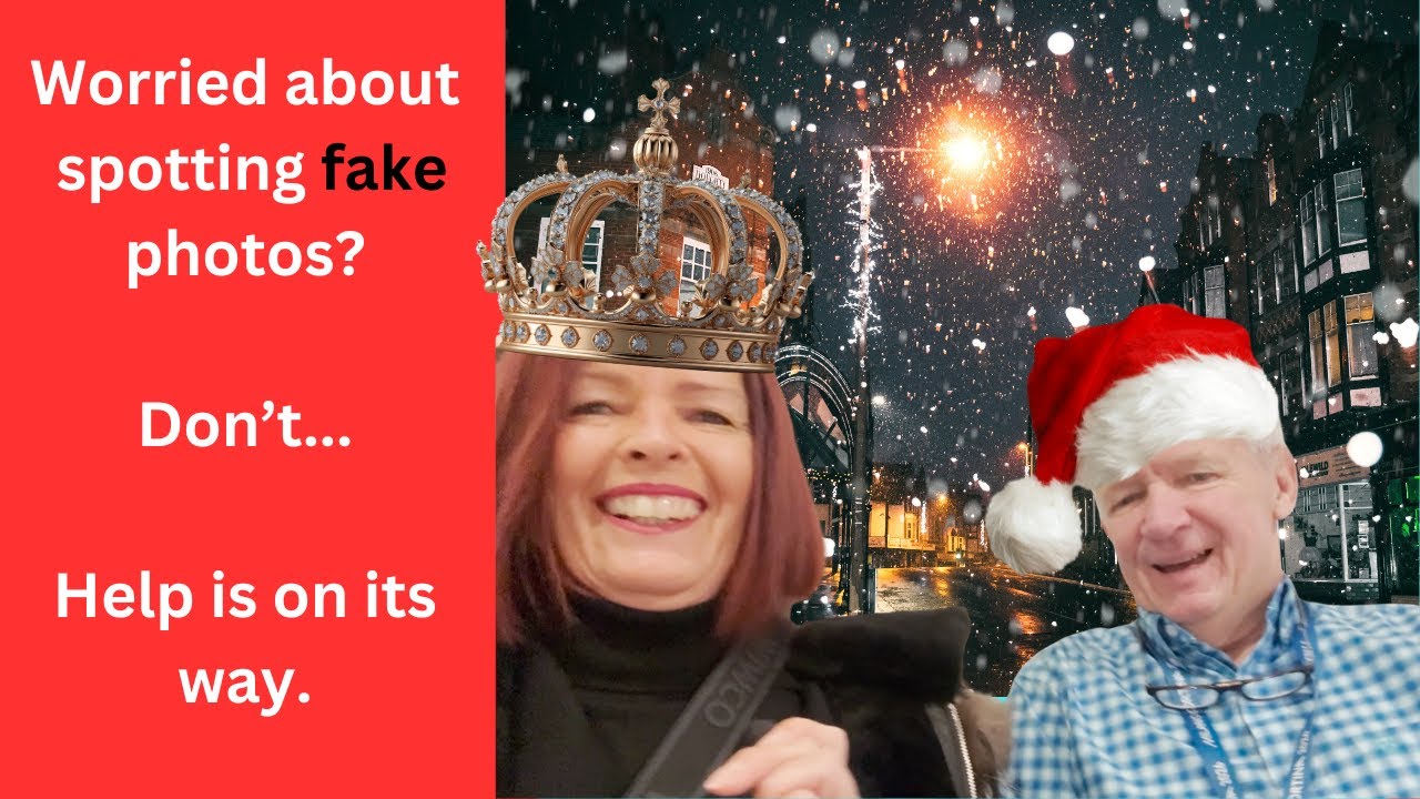 Can't Spot a Fake Photo or Image? Camera Technology Solutions Are Coming