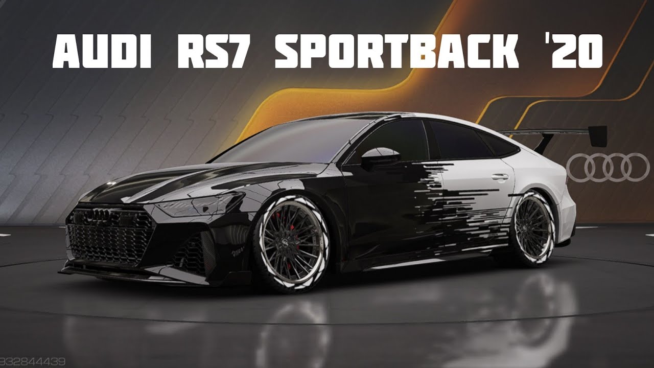 AUDI RS7 SPORTBACK '20 | RP 1700+ | SOLO RANKED - RACING MASTER (ANDROID/PC)