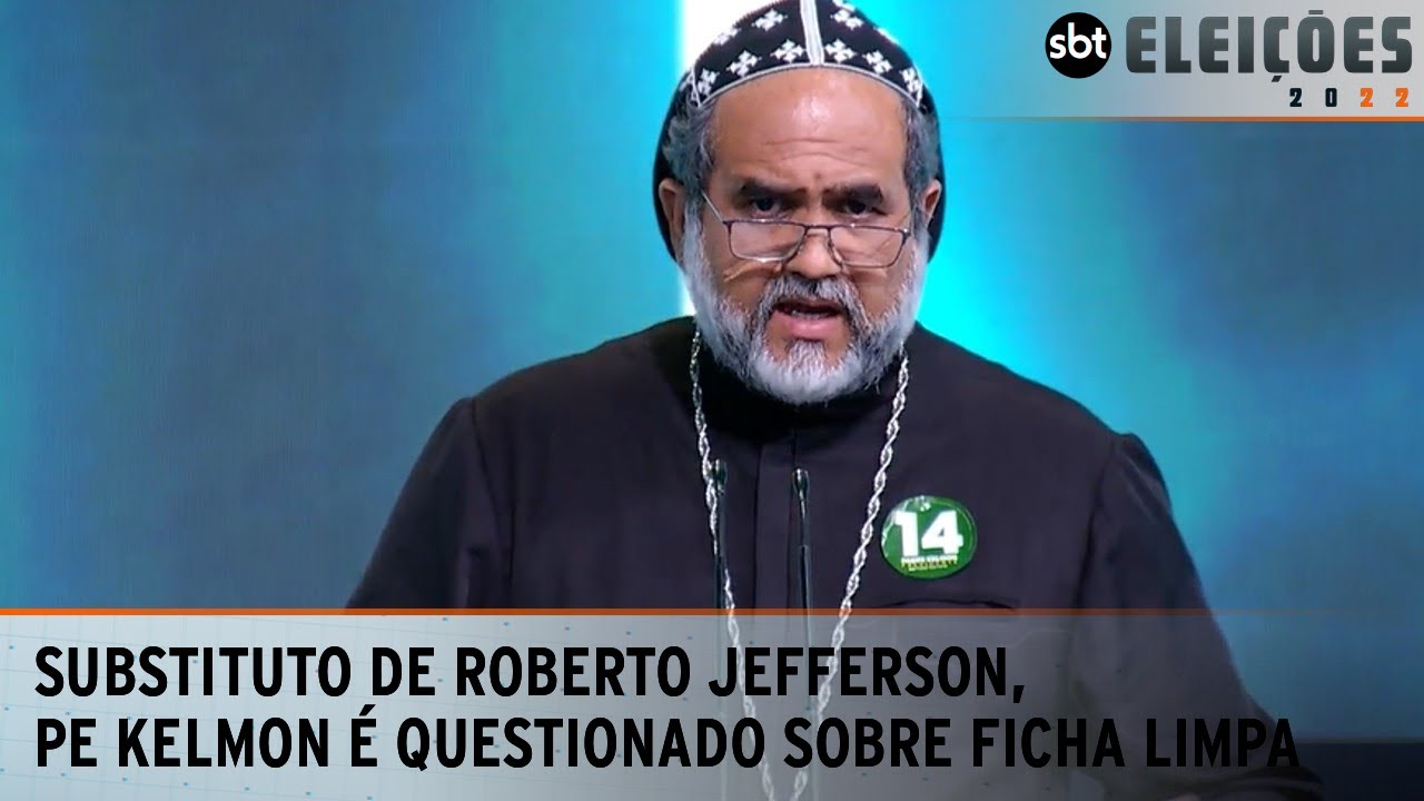 Padre Kelmon é perguntado sobre a Lei da Ficha Limpa | Debate presidentes 2022