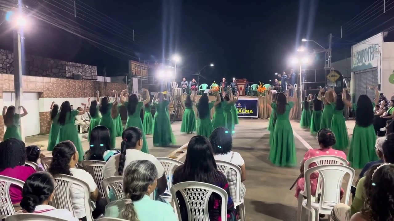 Coreografia - Chegou o Avivamento (trio Nascimento)