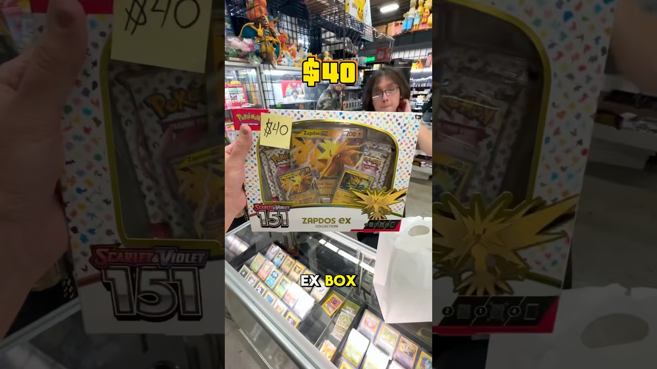 Pokémon 151 Zapdos EX Box In 2024 😯📈