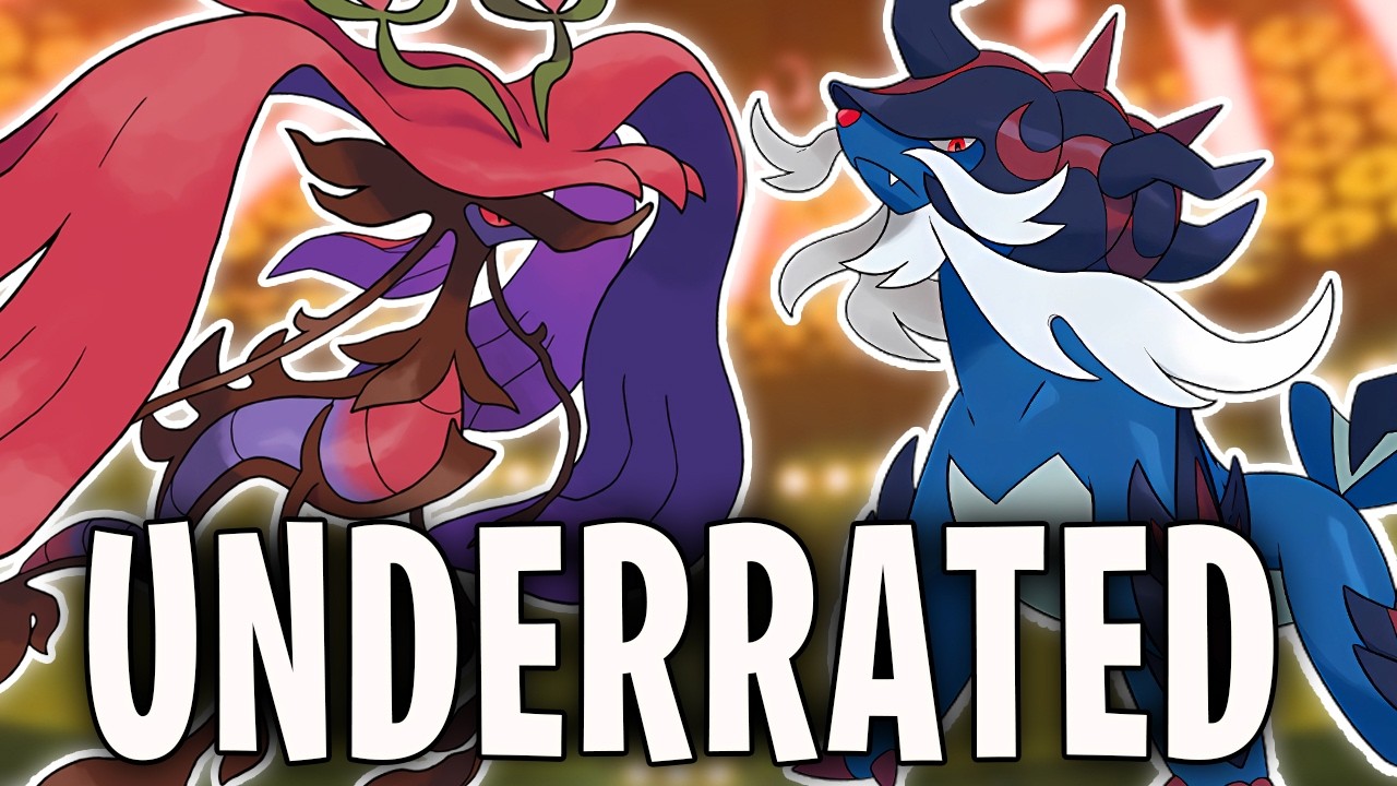МЕГА Dragalge СЕРЬЕЗНО НЕДООЦЕНЕН в Pokemon Champions