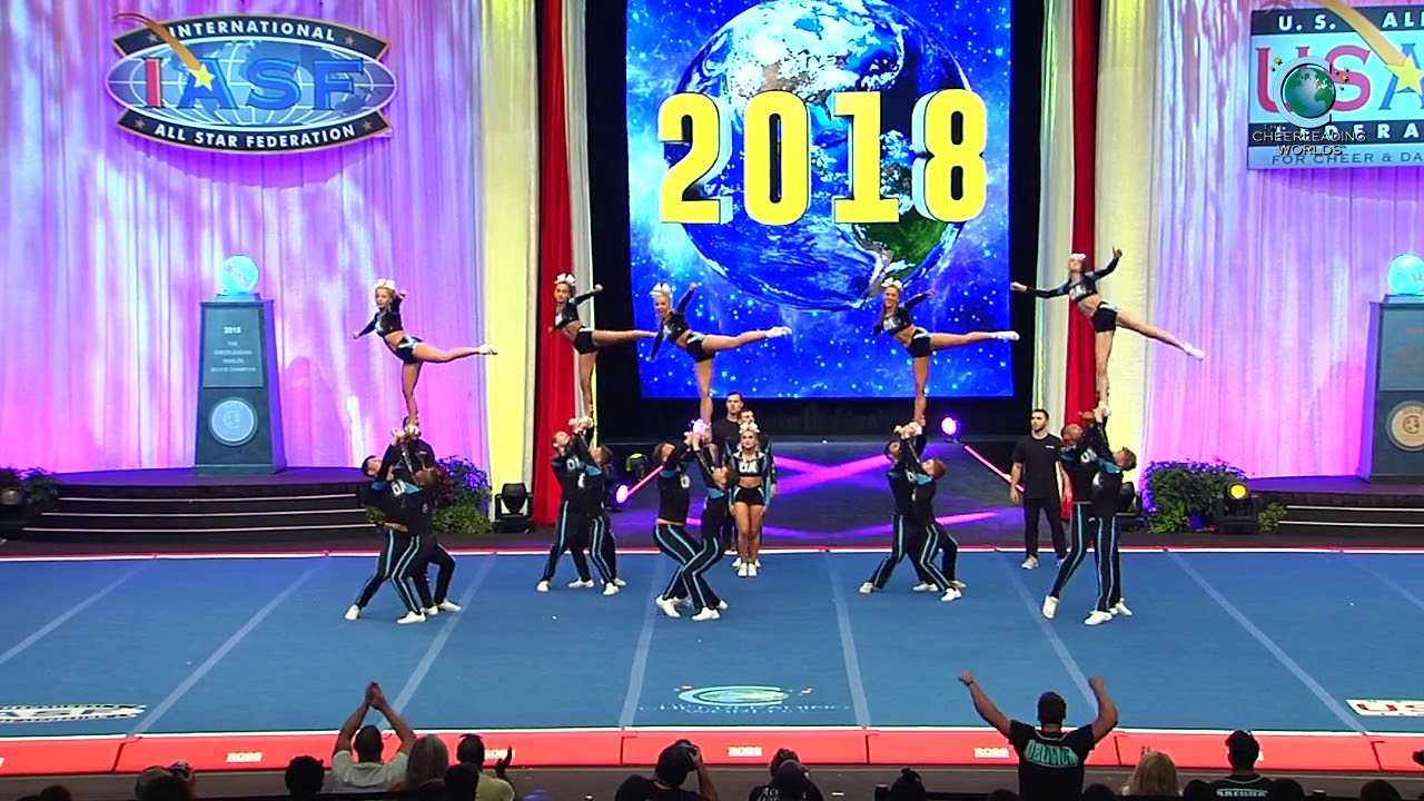 Oblivion Allstars - Revolution (England) [2018 International Open Large Coed Level 5 Semis]