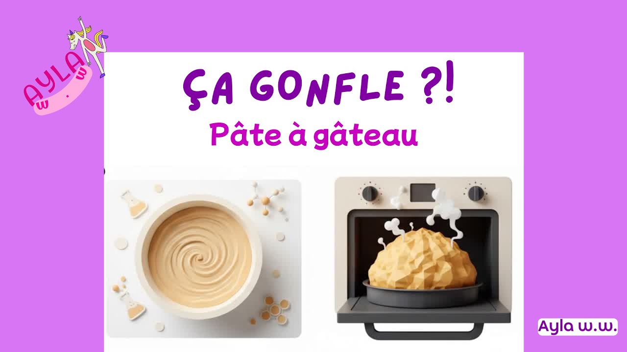 Comment un gâteau gonfle au four ? 🧁🔥 (bulles + levure + chaleur) | 5–7 ans
