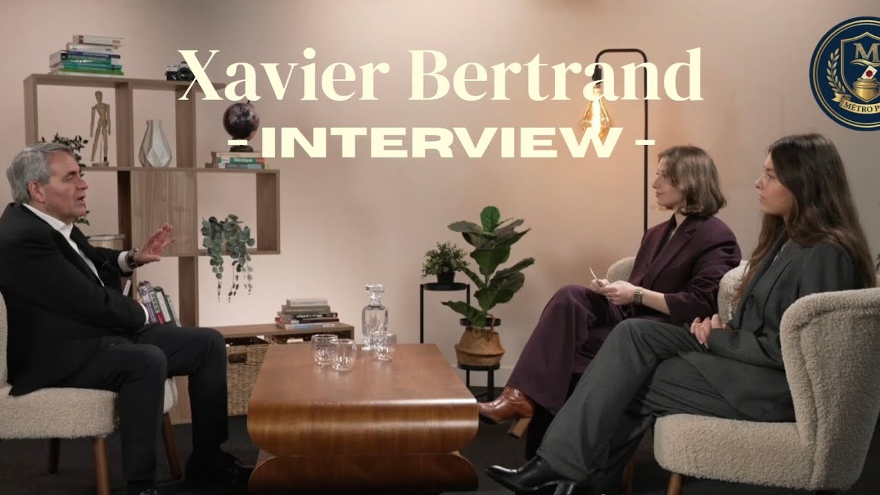 XAVIER BERTRAND - L'interview intégrale