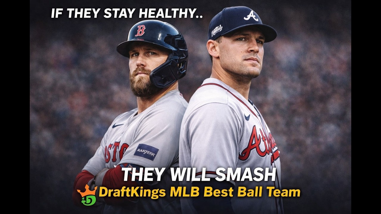 MLB Draftkings Best Ball Fantasy Draft with your Fantasy Dad - 2026 Season Sleepers - Busts - Upside