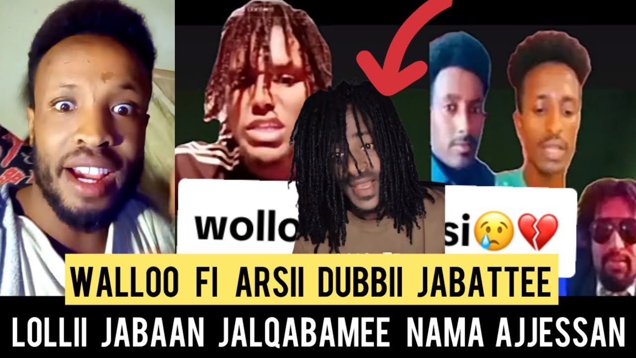 Oromoo suudii kessattii wal ajjessanii arabni arkee fuudhe ummataa arsii fi walloo jiddutti rabshaa 
