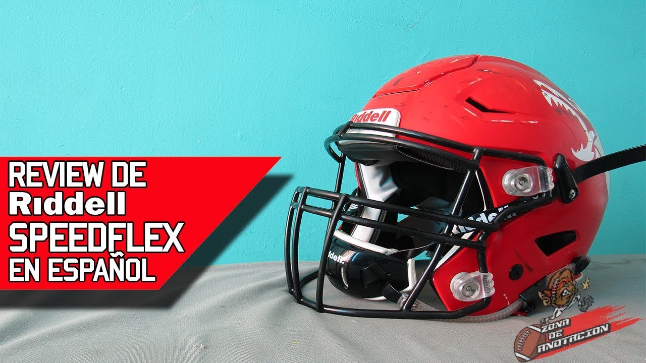 Review y analisis de Riddell SPEEDFLEX en ESPAÑOL