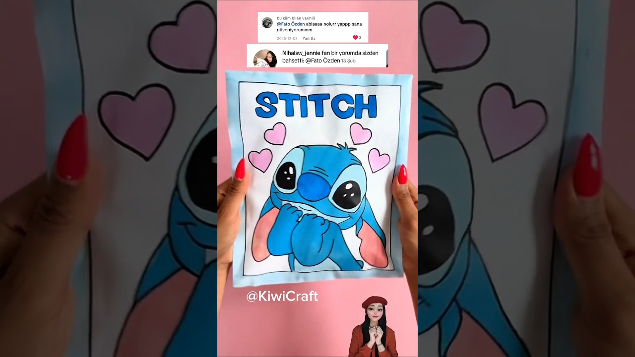 Blind bag yapıyoruz koş gelll💖 #kendinyap #diy #craftideas
