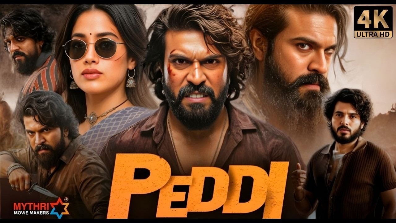 PEDDI Official full movie full HD - Hindi | Ram Charan | Janhvi Kapoor | Buchi Babu Sana |