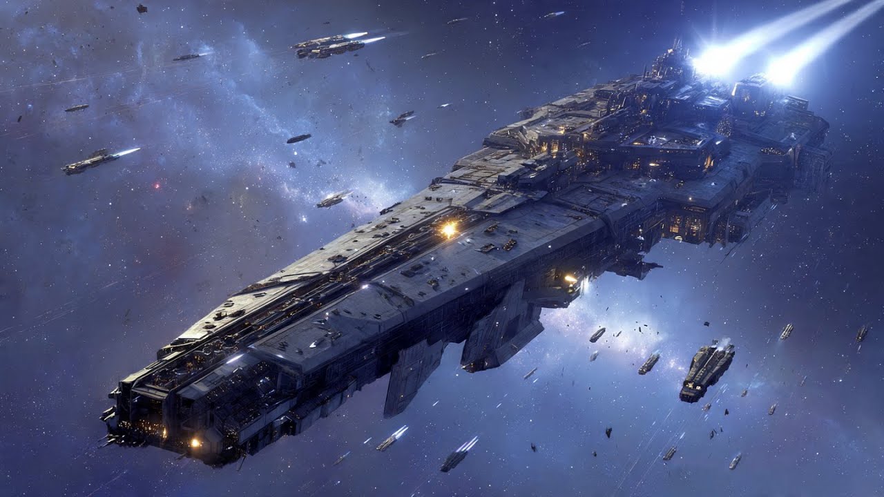 No Rescue Was Coming—Then a Human Warship Rose From the Void | HFY | Sci-fi Story