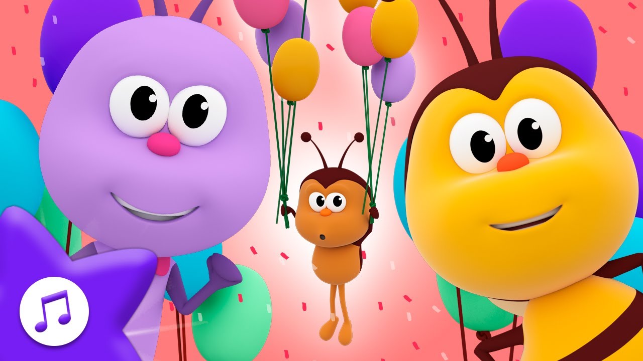 Facciamo Una Festa e Altre Canzoni Degli Insetti! | Piccoli insetti - Bichikids