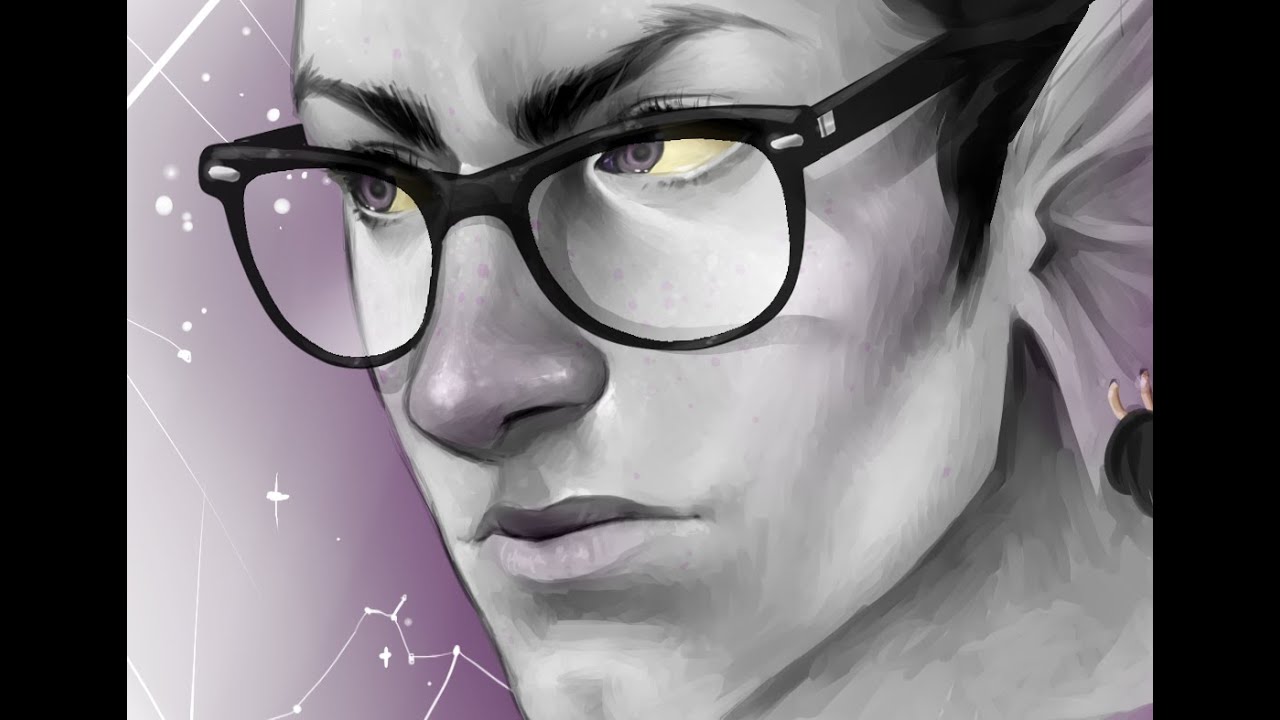 Speedpaint: [Eridan] by Kiwi