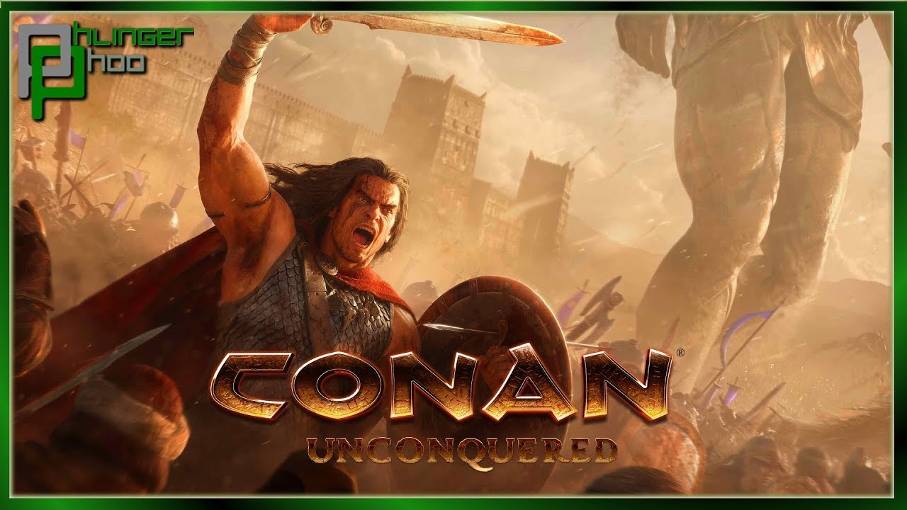 Conan Unconquered - Conan Strategy Game - First 30 Minutes!