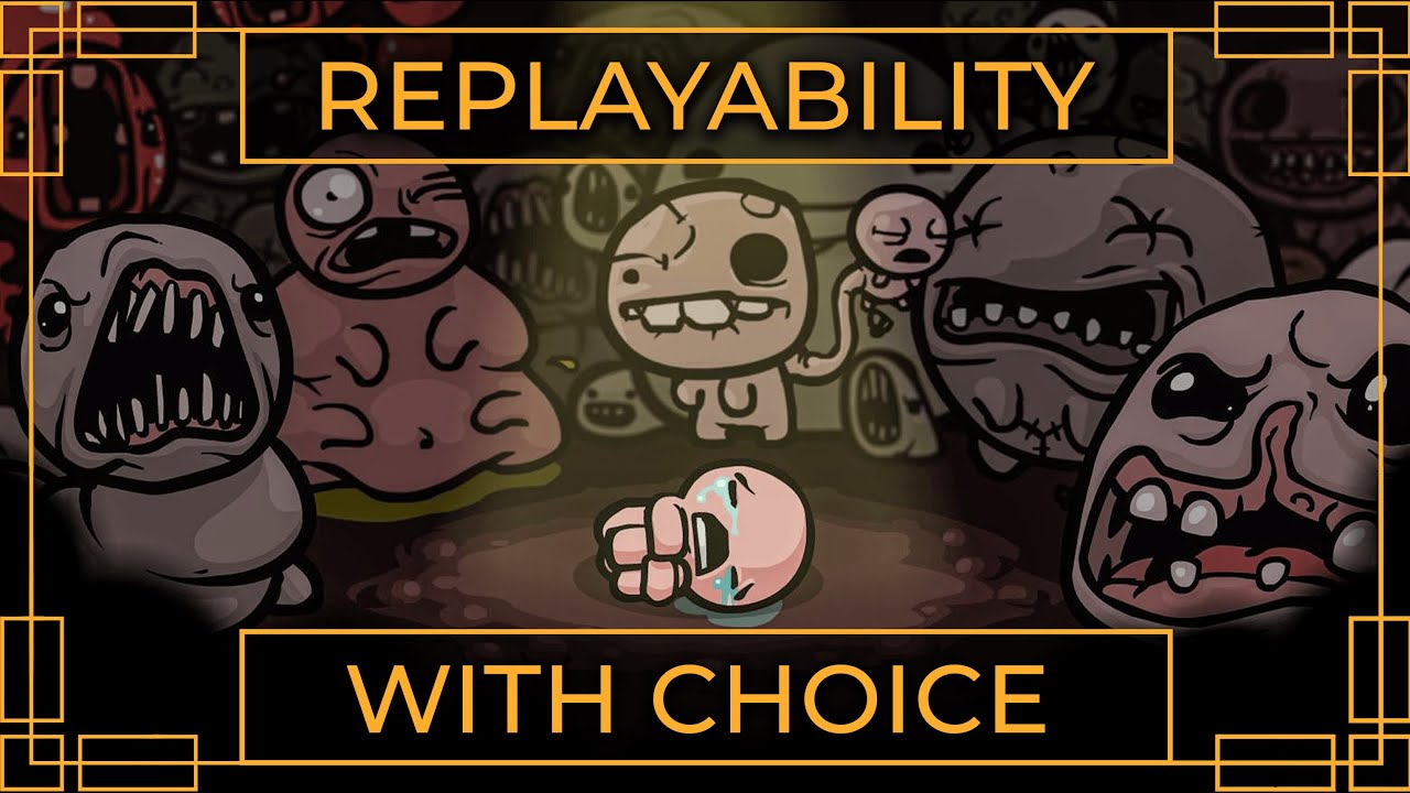 The Binding of Isaac Game Design Analysis