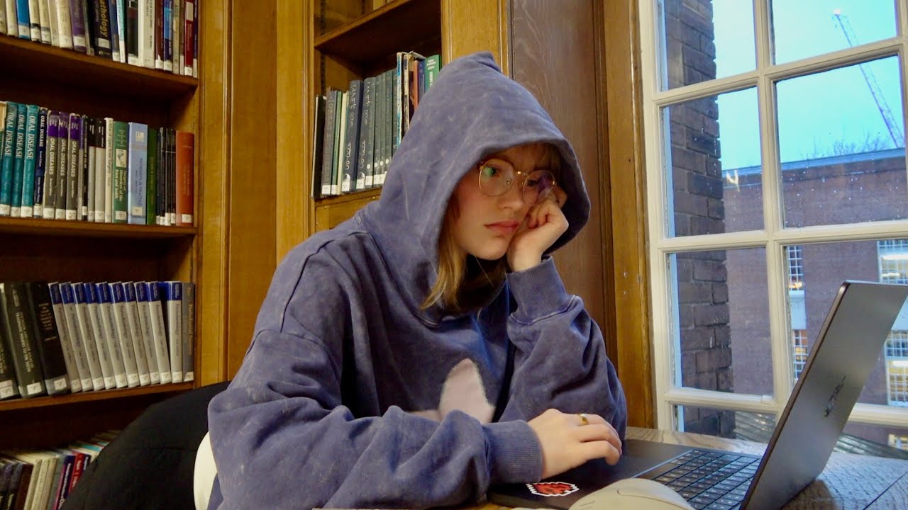 2 hour study with me 🌠 rainy evening in England | no bgm, real sounds