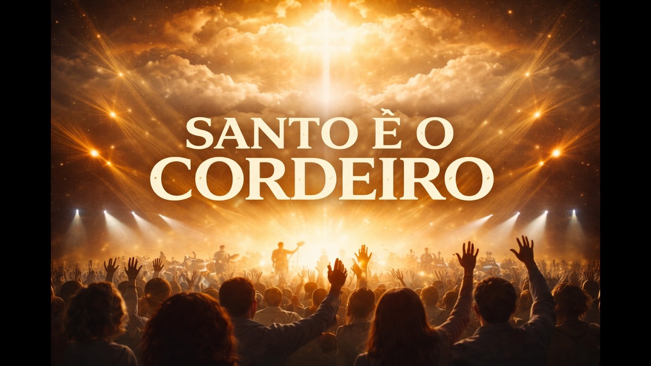 SANTO É O CORDEIRO – Adoração Que Toca o Céu 🙌
