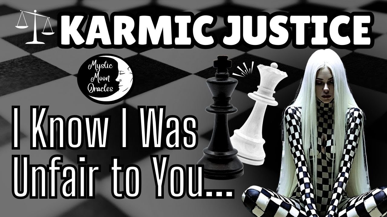 WHAT KARMIC JUSTICE HAS BEEN SERVED? 