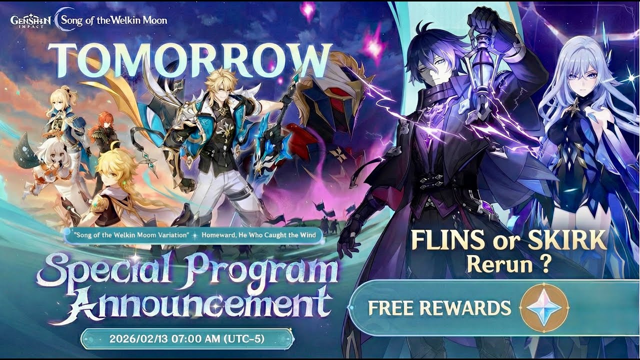 VARKA Coming Soon! Flins or Skirk Rerun? | Inazuma Exploration Continues | Genshin Impact LIVE