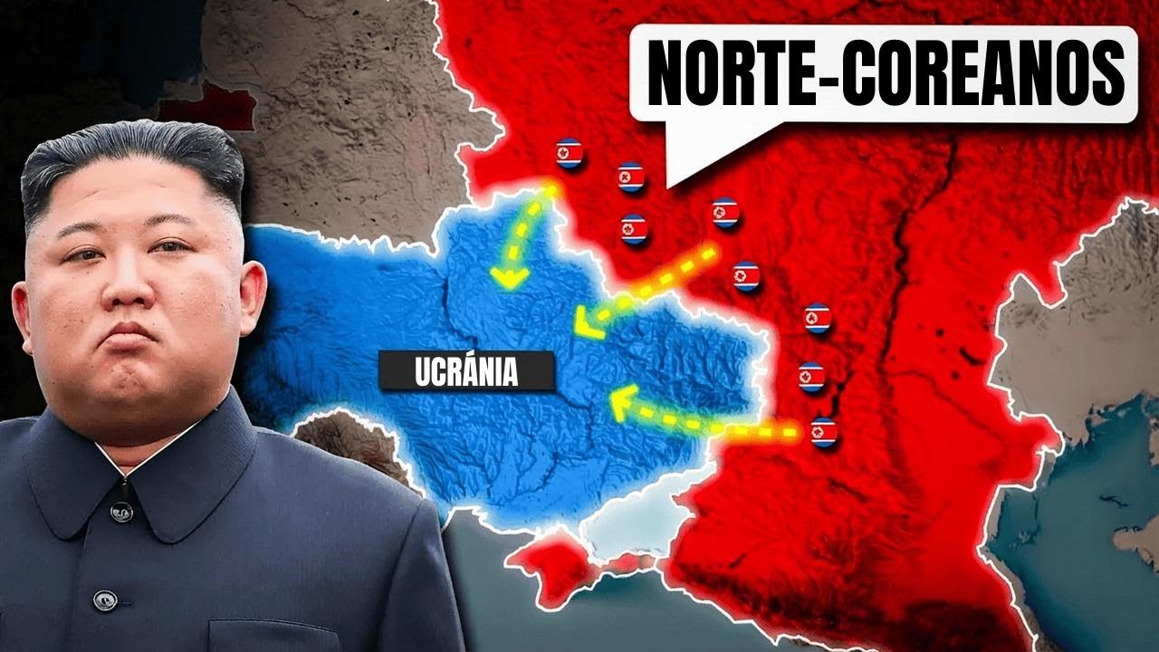 O verdadeiro motivo da Coreia do Norte atacar a Ucrânia