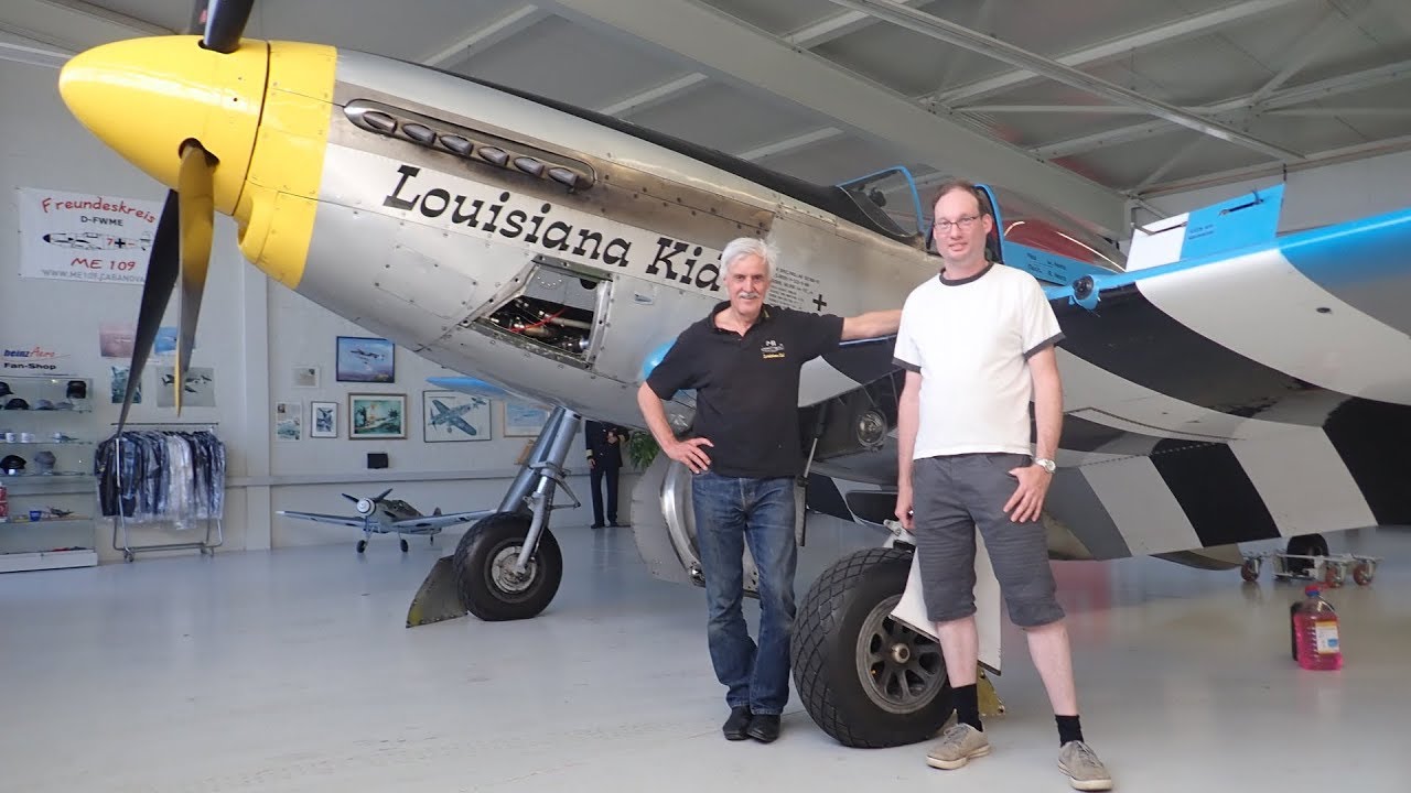 P-51D Mustang Louisiana Kid, Degerfeld, 13.06.2019
