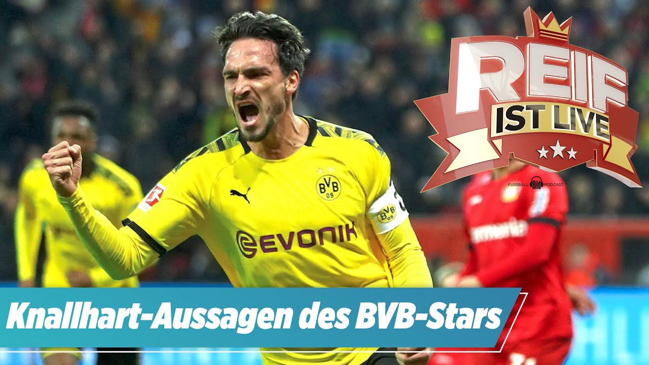&bdquo;Hummels macht sich schuldig, wenn...&ldquo; Reif &uuml;ber Dortmunds Abwehrchef | Reif ist Live Best of