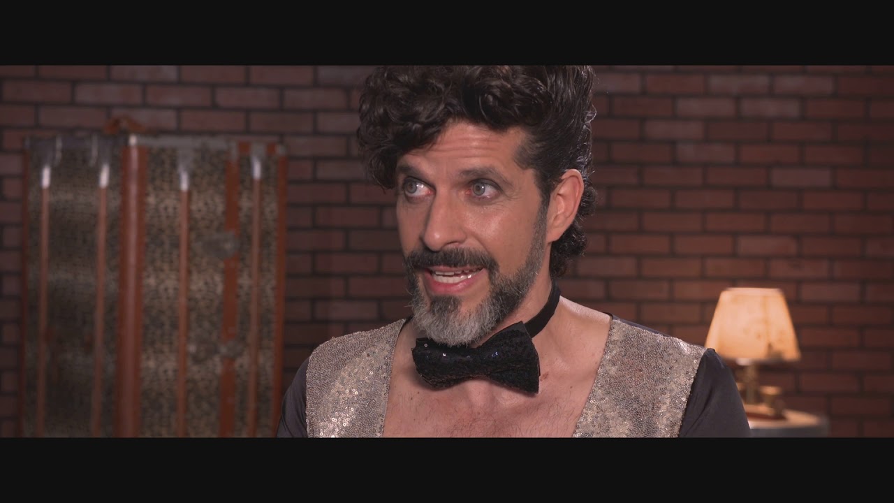 ICH WAR NOCH NIEMALS IN NEW YORK - Character Pod - Pasquale Aleardi