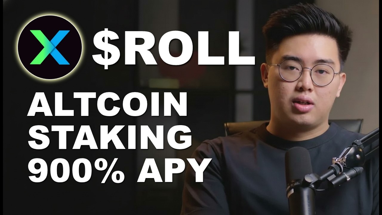 Saya temukan passive income token ROLL: hasil 2026 jauh melampaui dugaan