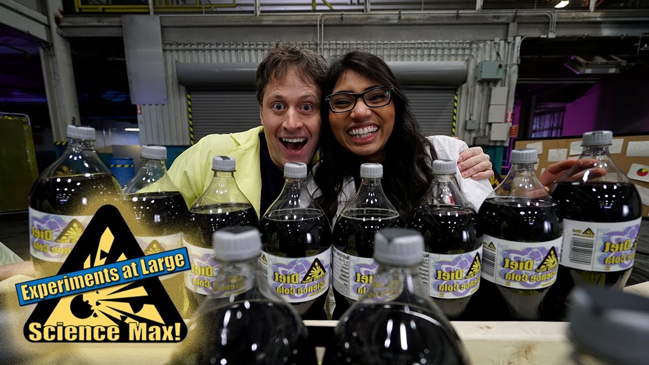 Science Max | FULL EPISODE | Nucleation Fountain | Experiments