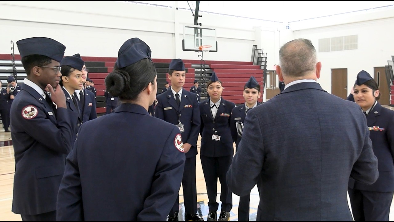 JROTC Inspection - Wrap-Up