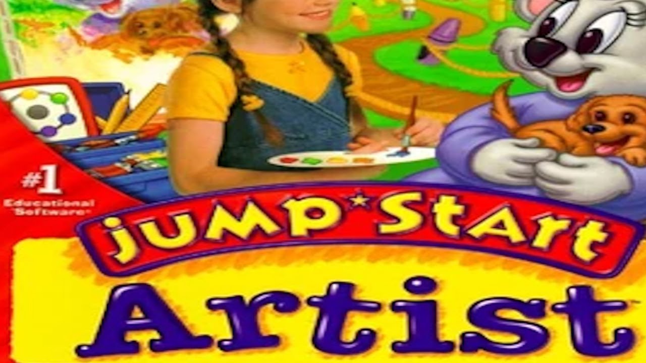 JumpStart Artist | No Commentary | Full Longplay Gameplay
