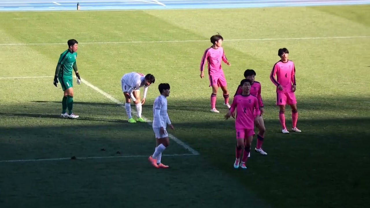 20260104神(達⁉️)村学園がもはや優勝予約済み🏆️とばかりに日大藤沢に個の力で圧倒的勝利で準決勝進出✨#神村学園#高校サッカー #高校サッカー選手権 