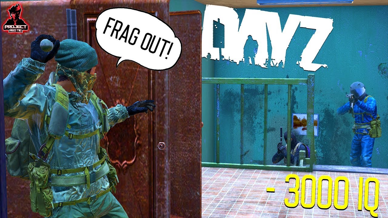 The LOWEST IQ I've ever seen in DayZ...