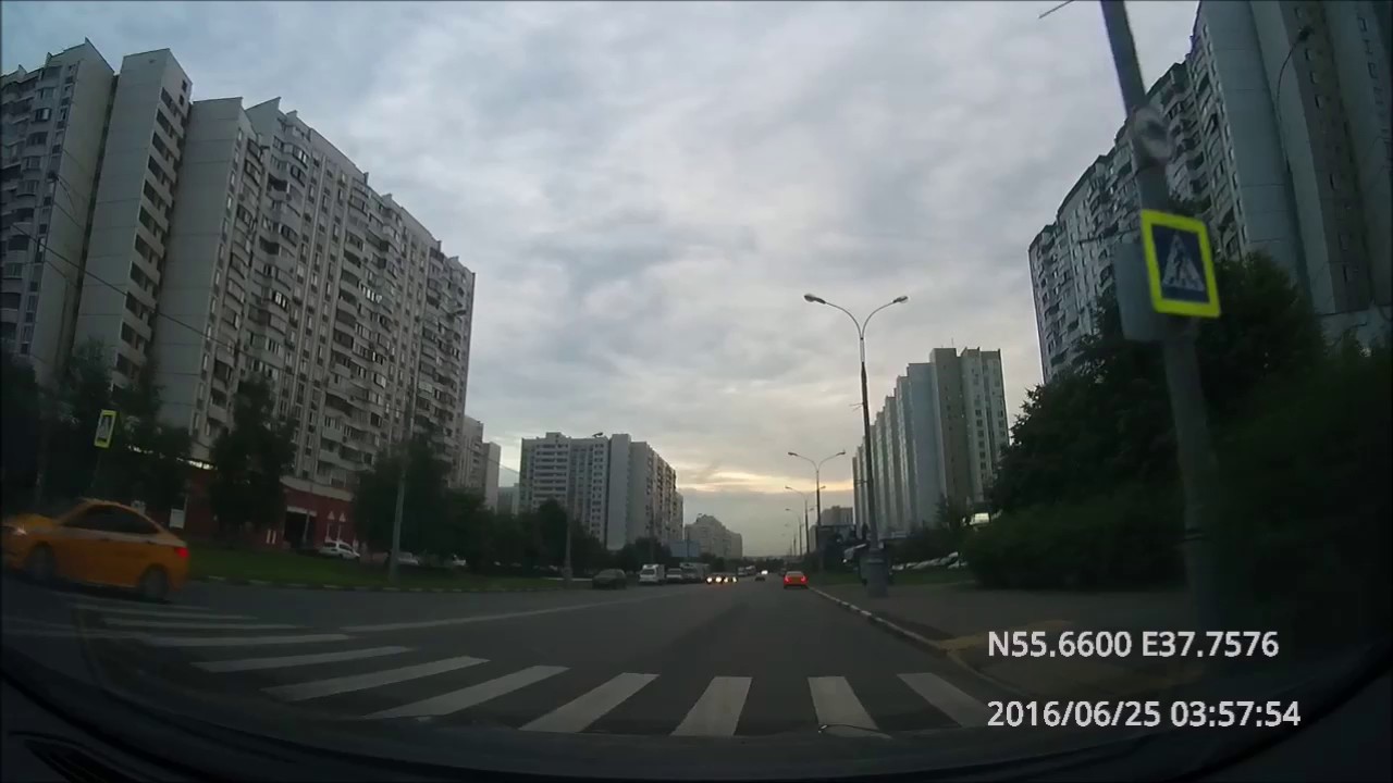 25.06.2016 Четырехчасовая поездка по старой и Новой Москве