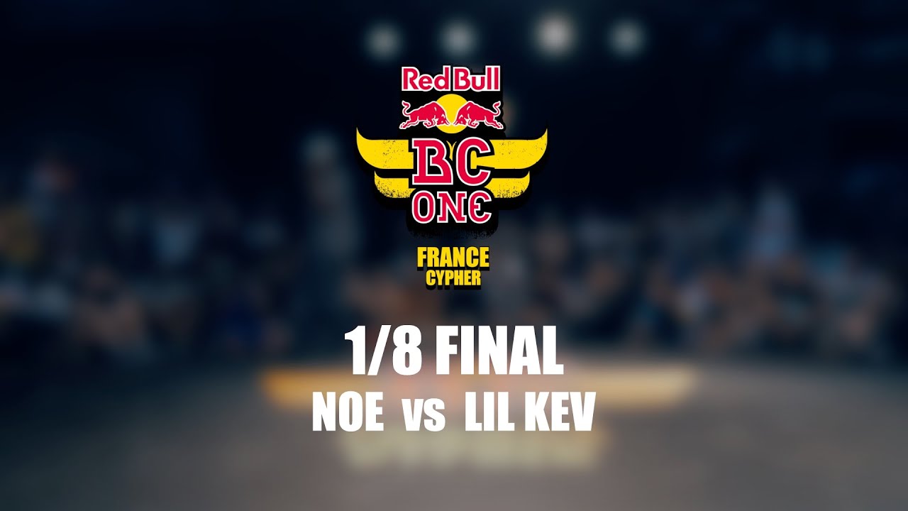 Noe vs Lil Kev – Red Bull BC One France Cypher 2016 –1/8 Final