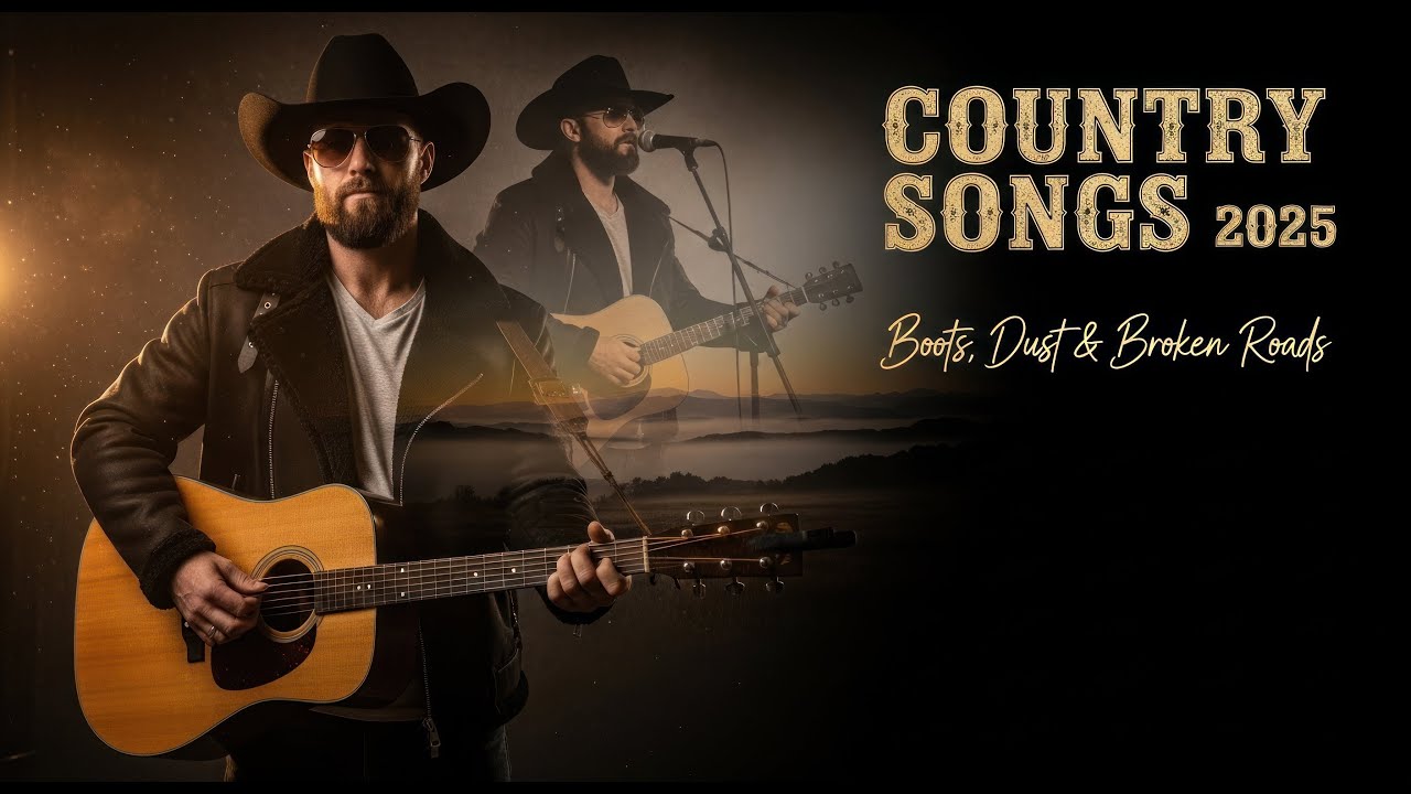 Country Music 2025 – The Best Country Soundtrack