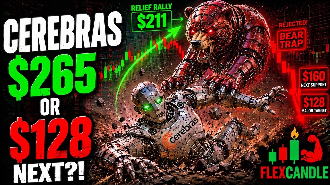 Cerebras Stock Analysis: CBRS Stock $265 or $128 NEXT? Major Breakout Coming EP. 457 #CBRS #Cerebras