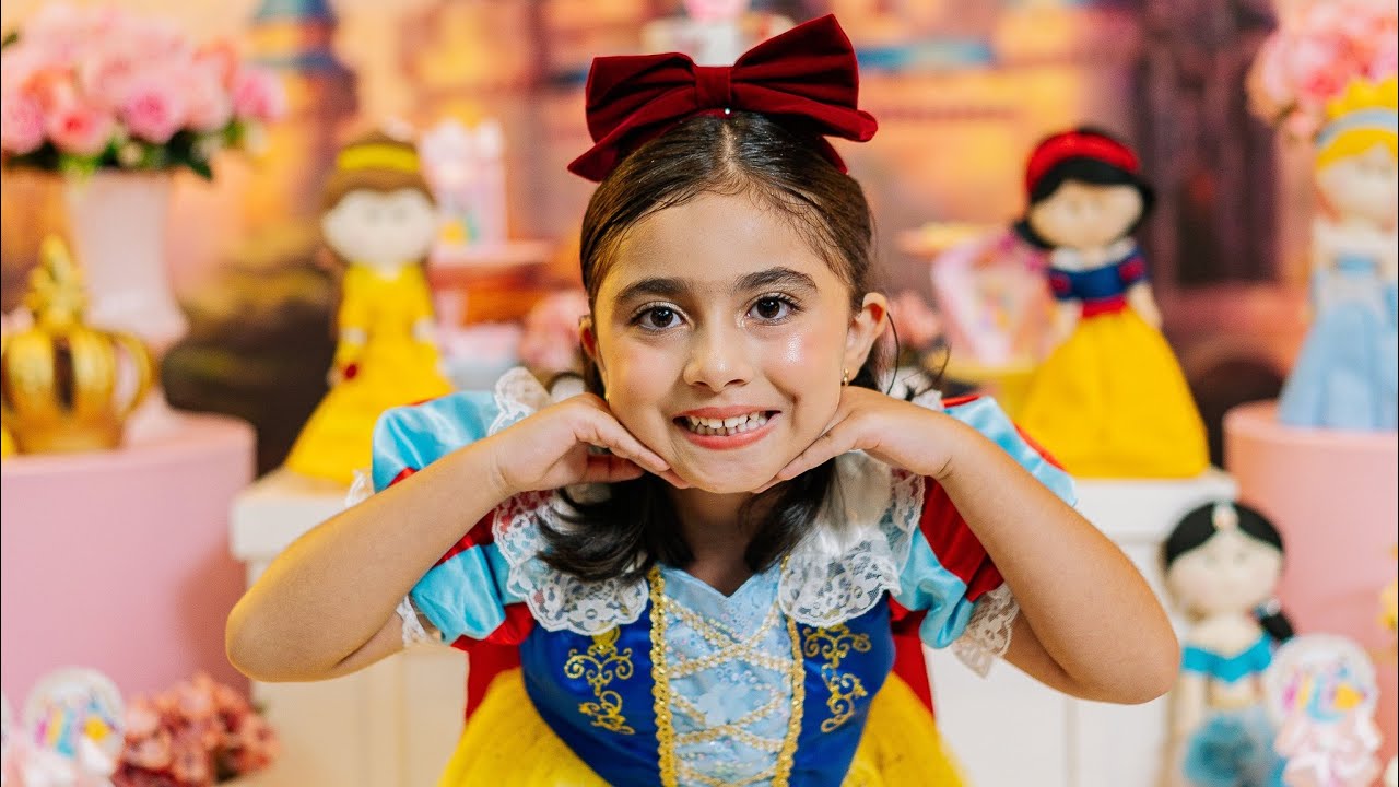 Aniversário infantil | Antonella 6 anos (Maringá Pr)
