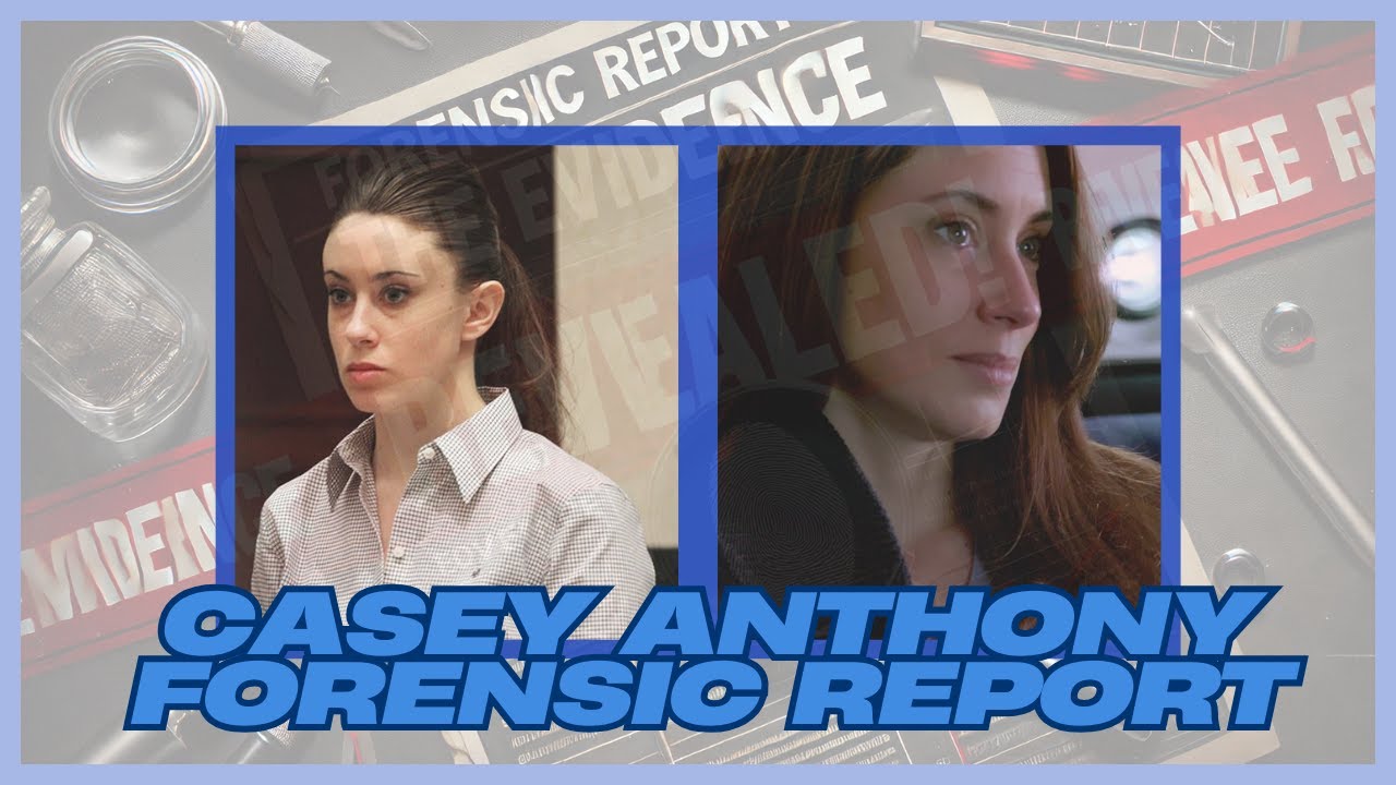 Casey Anthony Forensics Report | True Crime Record #trending #foryou