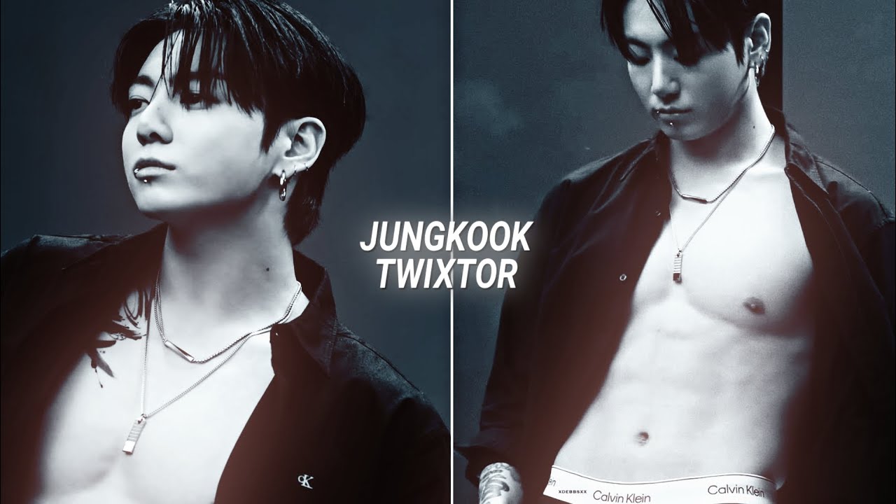 JUNGKOOK - Clips For Edits 