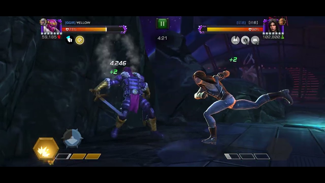 Zemo vs Jessica Jones node 25 S64